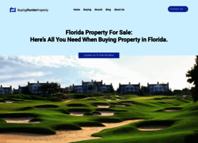 Buying-florida-property.co.uk thumbnail