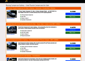 Buyingcampervansydney.com.au thumbnail