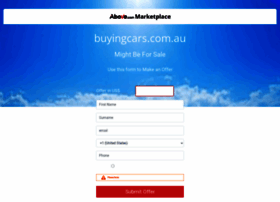 Buyingcars.com.au thumbnail