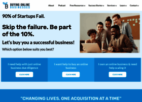 Buyingonlinebusinesses.com thumbnail