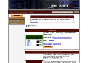 Buymyscripts.net thumbnail