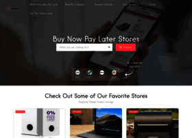 Buynowpaylaterstore.com thumbnail