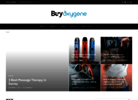 Buyoxygene.com thumbnail