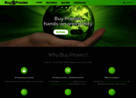 Buyproxies.com thumbnail