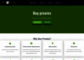 Buyproxies.org thumbnail