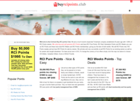 Buyrcipoints.club thumbnail