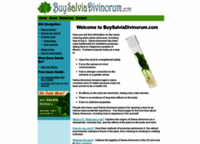 Buysalviadivinorum.com thumbnail