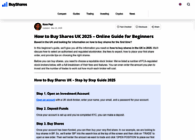 Buyshares.co.uk thumbnail Buyshares.co.uk thumbnail