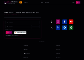 Buythefans.com thumbnail