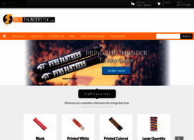 Buythunderstix.com thumbnail