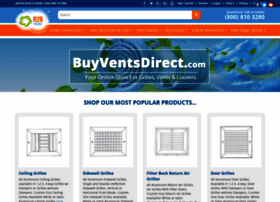Buyventsdirect.com thumbnail