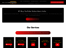 Buyyoutubesubscribers.in thumbnail