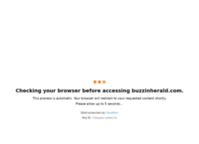 Buzzinherald.com thumbnail