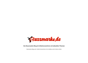 Buzzmarks.de thumbnail
