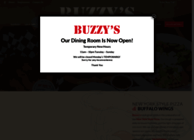 Buzzyspizza.com thumbnail
