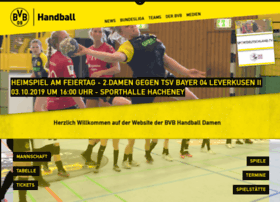 Bvb-handball.de thumbnail