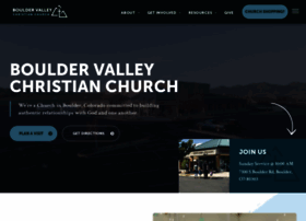 Bvchristian.org thumbnail