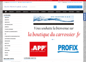 Bvdpeinture.fr thumbnail