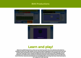 Bvkproductions.com thumbnail