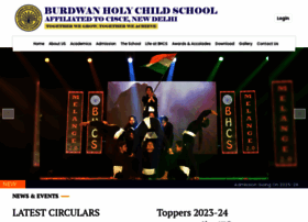 Bwnholychildschool.org thumbnail