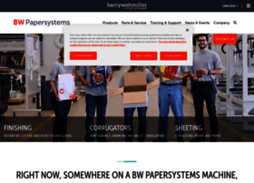 Bwpapersystems.com thumbnail