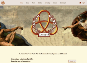 Byarcadia.org thumbnail