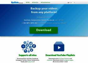 Byclickdownloader.com thumbnail