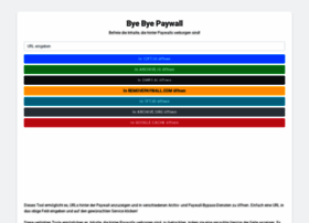 Byebyepaywall.com thumbnail