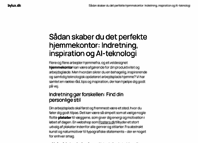 Bylux.dk thumbnail