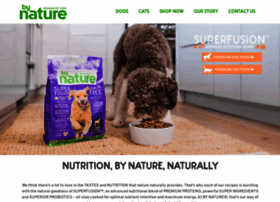 Bynaturepetfoods.com thumbnail