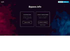 Bypass.info thumbnail