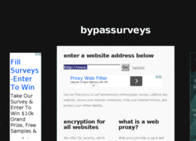 Bypassurvey.net thumbnail