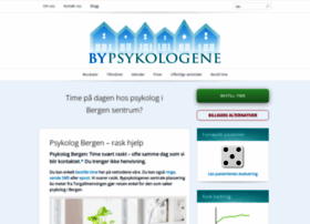 Bypsykologene.no thumbnail