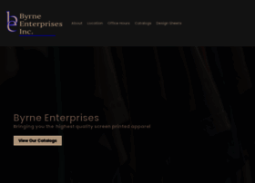 Byrneenterprises.com thumbnail