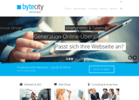 Bytecity.de thumbnail