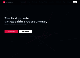 Bytecoin.org thumbnail