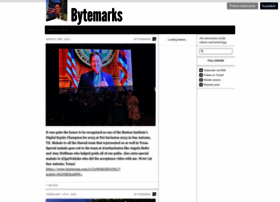 Bytemarks.org thumbnail Bytemarks.org thumbnail