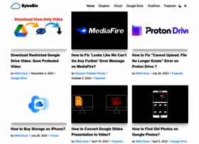 Bytesbin.com thumbnail