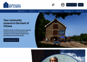 Bytownmuseum.com thumbnail