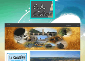 C-a-cahors.fr thumbnail