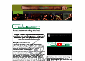 C-ducer.com thumbnail