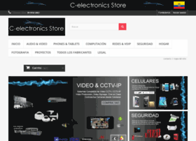 C-electronics-store.com thumbnail