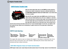 C0070.engine-trouble-code.com thumbnail