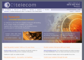 C1telecom.com thumbnail