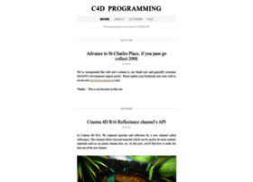 C4dprogramming.wordpress.com thumbnail