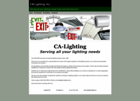 Ca-lighting.com thumbnail