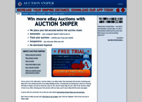 Ca.auctionsniper.com thumbnail