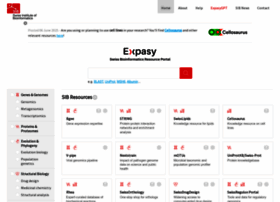 Ca.expasy.org thumbnail
