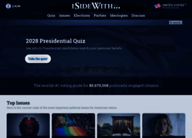 Ca.isidewith.com thumbnail
