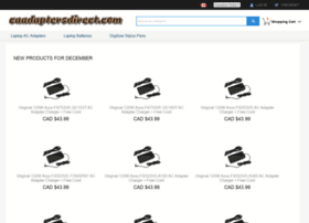 Caadaptersdirect.com thumbnail